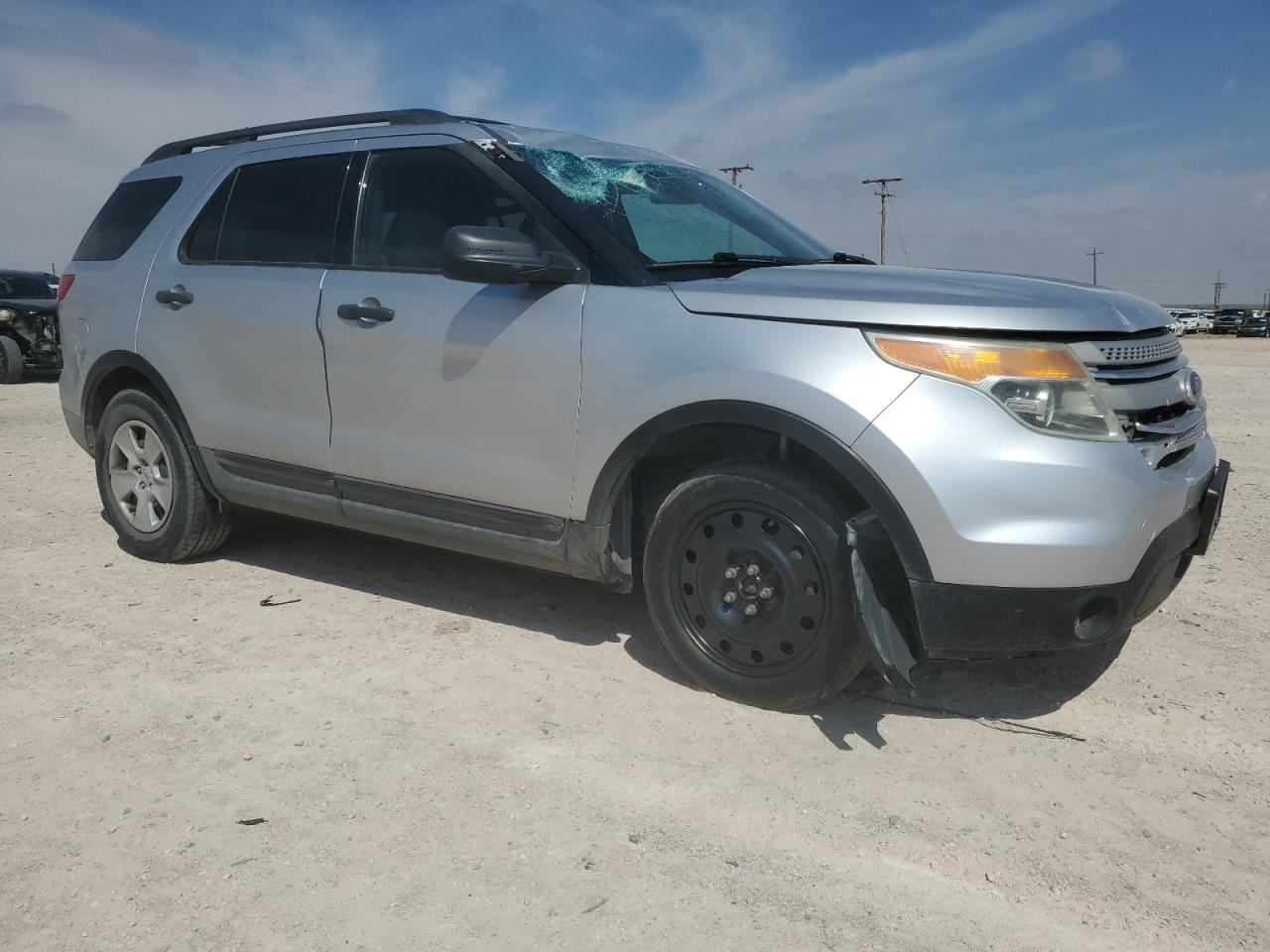 1FMHK7B83BGA42757 2011 Ford Explorer