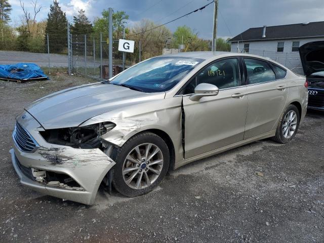 Lot #2480846719 2017 FORD FUSION SE salvage car
