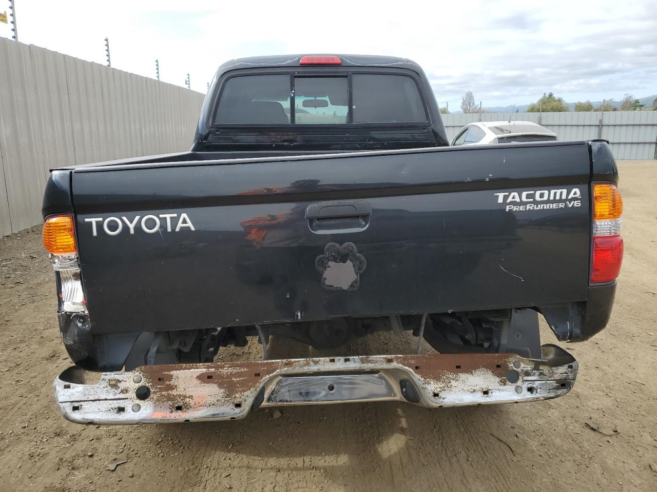 5TEGN92N91Z863443 2001 Toyota Tacoma Double Cab Prerunner
