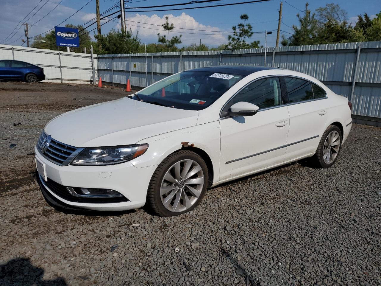 WVWHU7AN9DE507501 2013 Volkswagen Cc Luxury