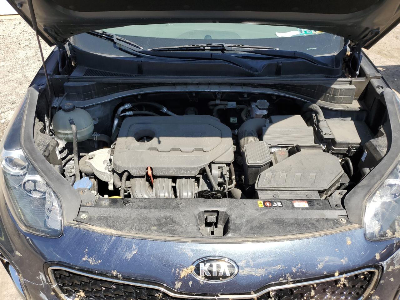 KNDPMCAC7K7551548 2019 Kia Sportage Lx