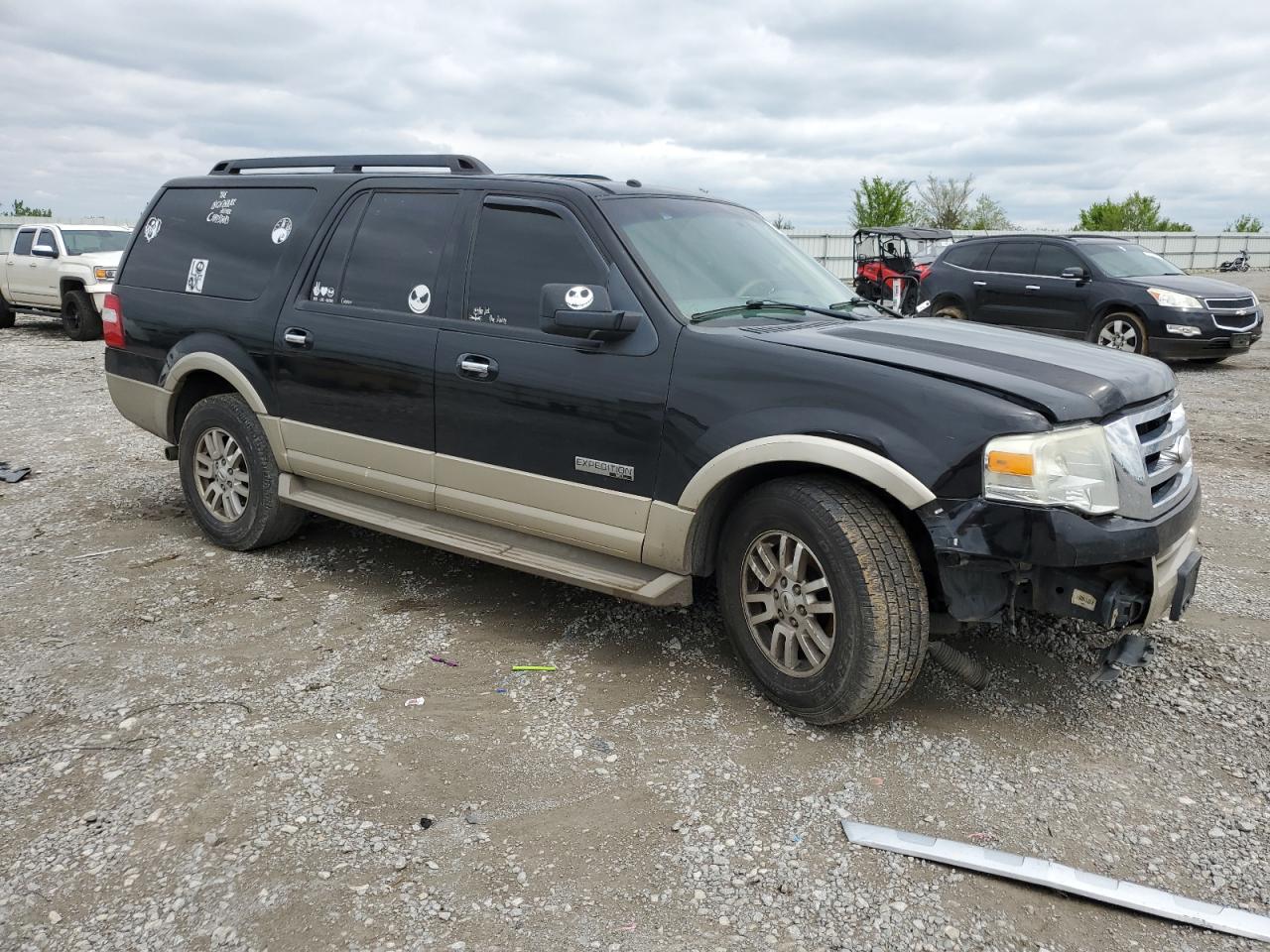 1FMFK17538LA87989 2008 Ford Expedition El Eddie Bauer