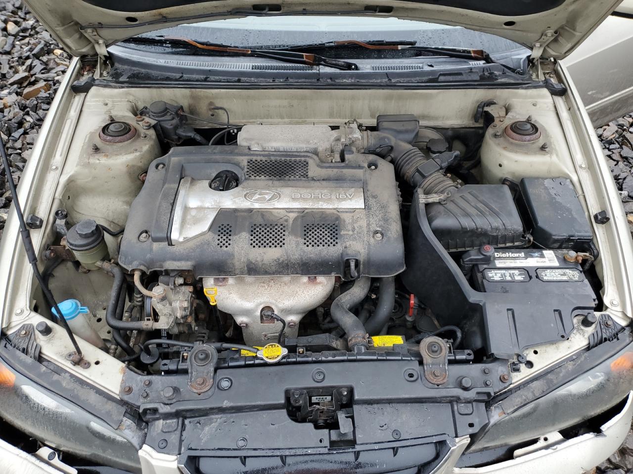 KMHDN46D05U151629 2005 Hyundai Elantra Gls