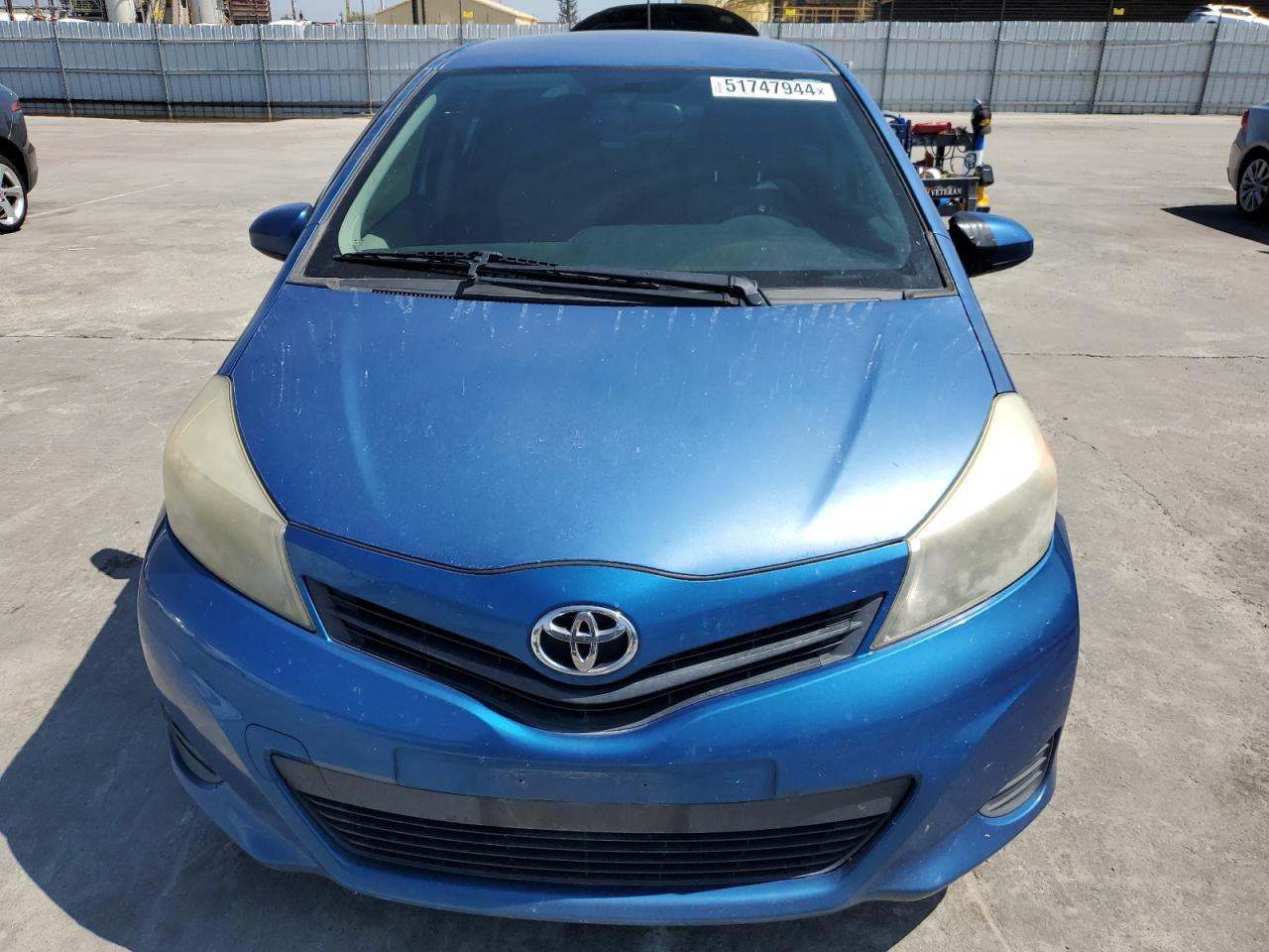 JTDKTUD3XCD535958 2012 Toyota Yaris