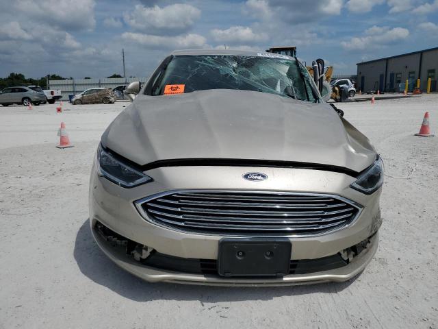 2017 Ford Fusion Titanium Hev VIN: 3FA6P0RU1HR360357 Lot: 49445234