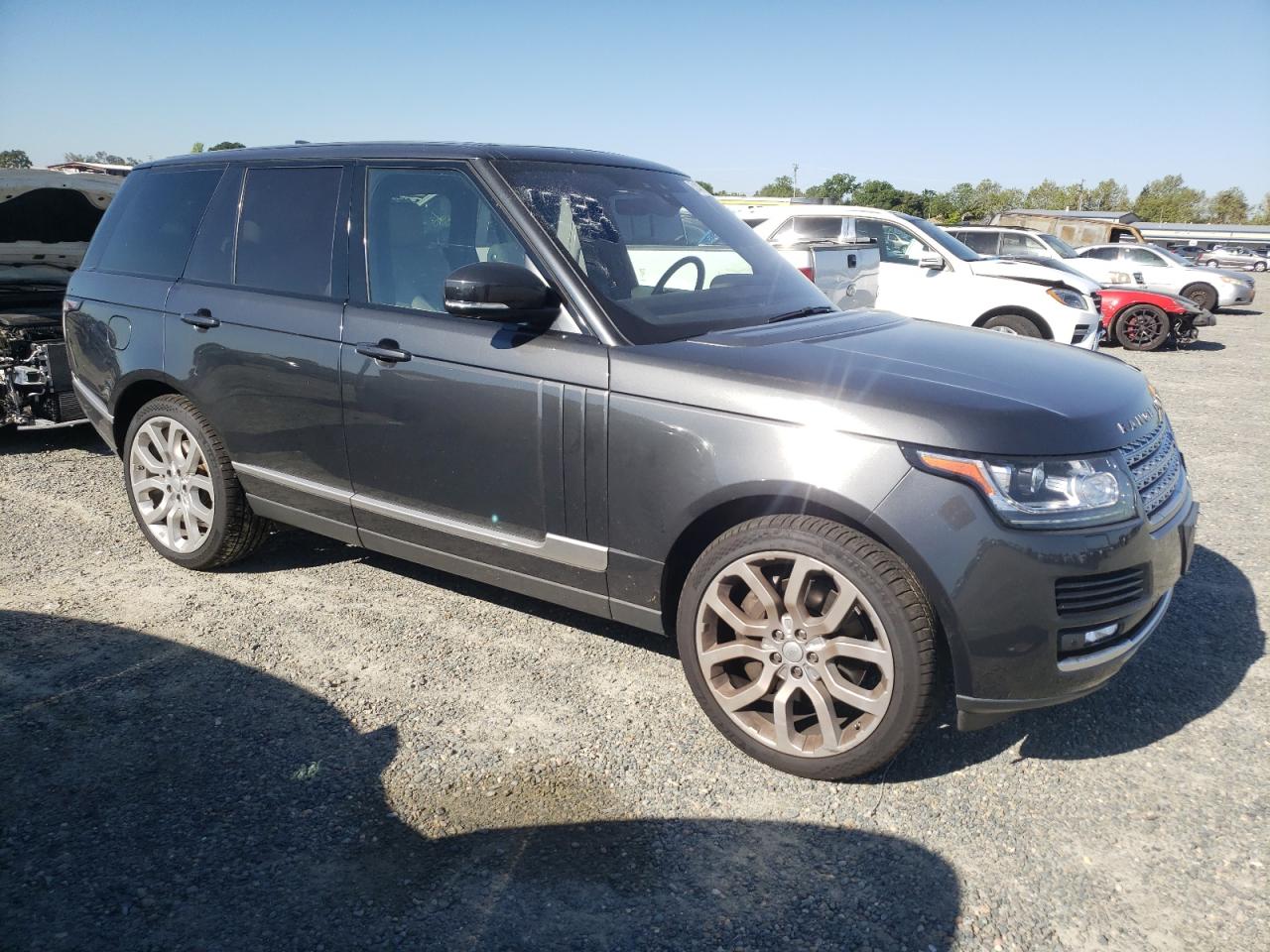 2017 Land Rover Range Rover Supercharged vin: SALGS2FE4HA321626