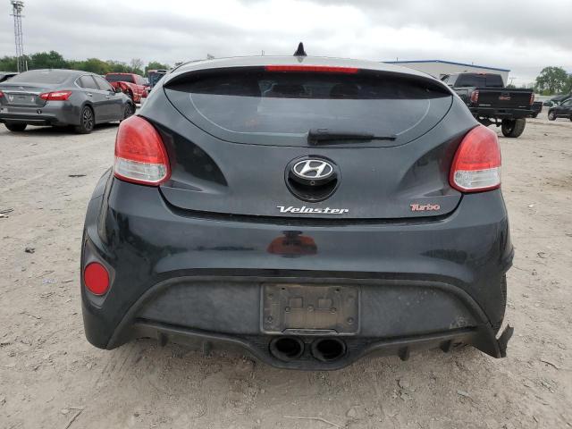 2014 Hyundai Veloster Turbo VIN: KMHTC6AEXEU205595 Lot: 50649554