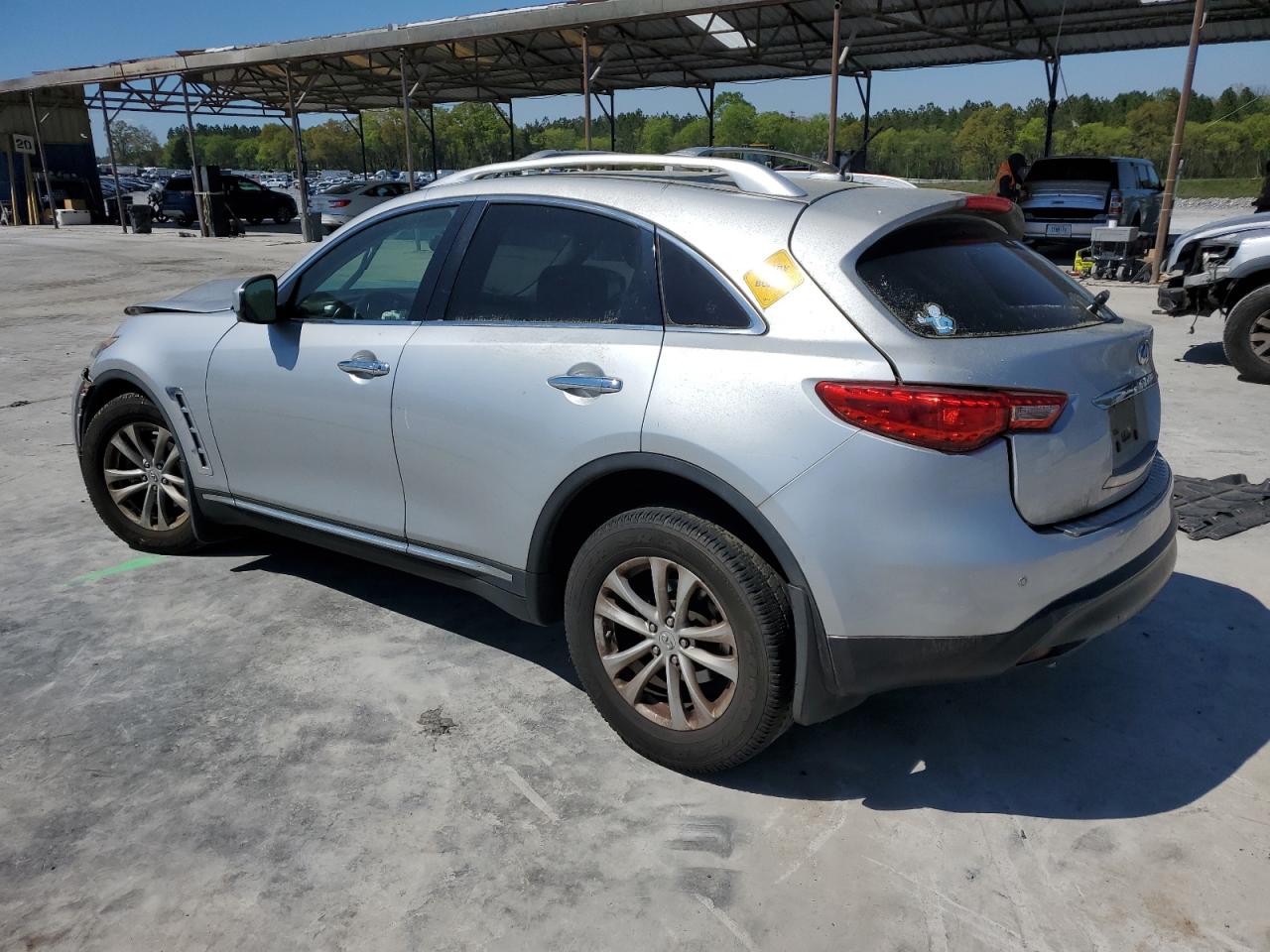 JN8AS1MU6CM121568 2012 Infiniti Fx35