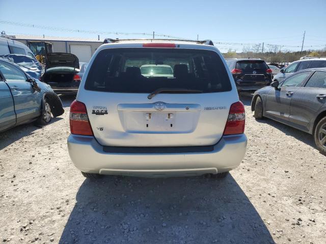 2006 Toyota Highlander Limited VIN: JTEEP21A960156787 Lot: 52238404