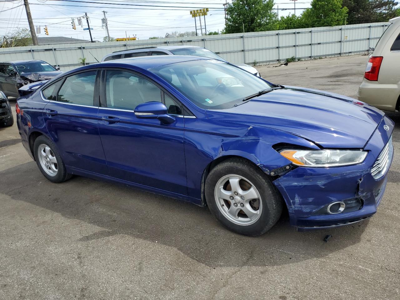 2013 Ford Fusion Se vin: 3FA6P0H92DR341985