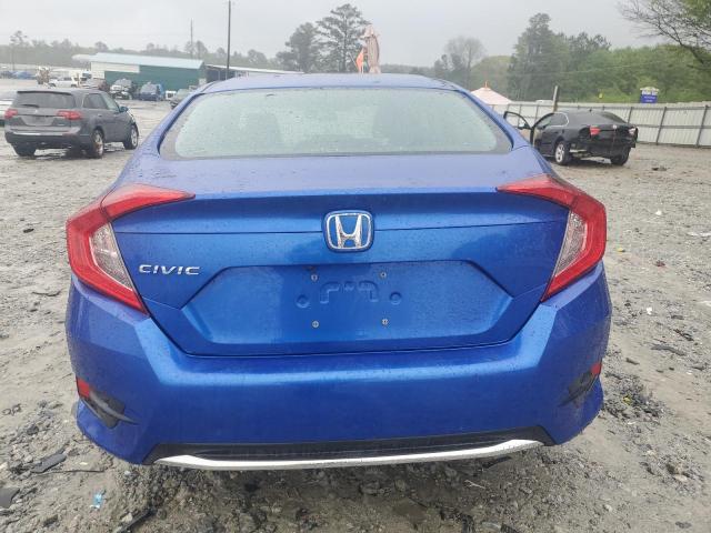 2019 Honda Civic Lx VIN: 19XFC2F65KE016651 Lot: 50587604