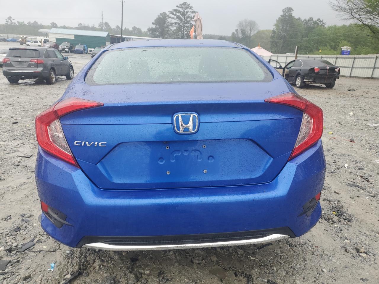 19XFC2F65KE016651 2019 Honda Civic Lx