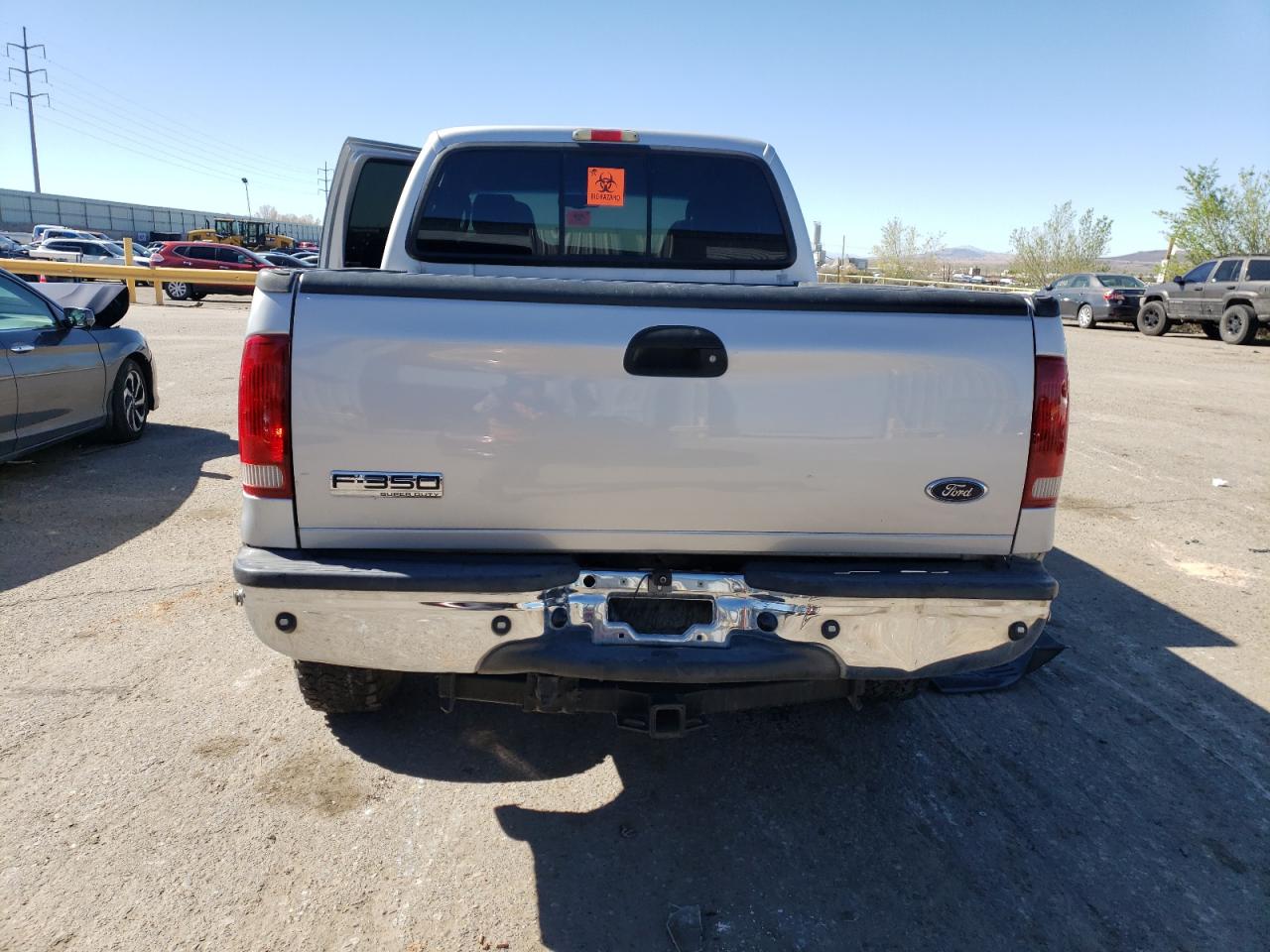 1FTWW31P06EB88116 2006 Ford F350 Srw Super Duty