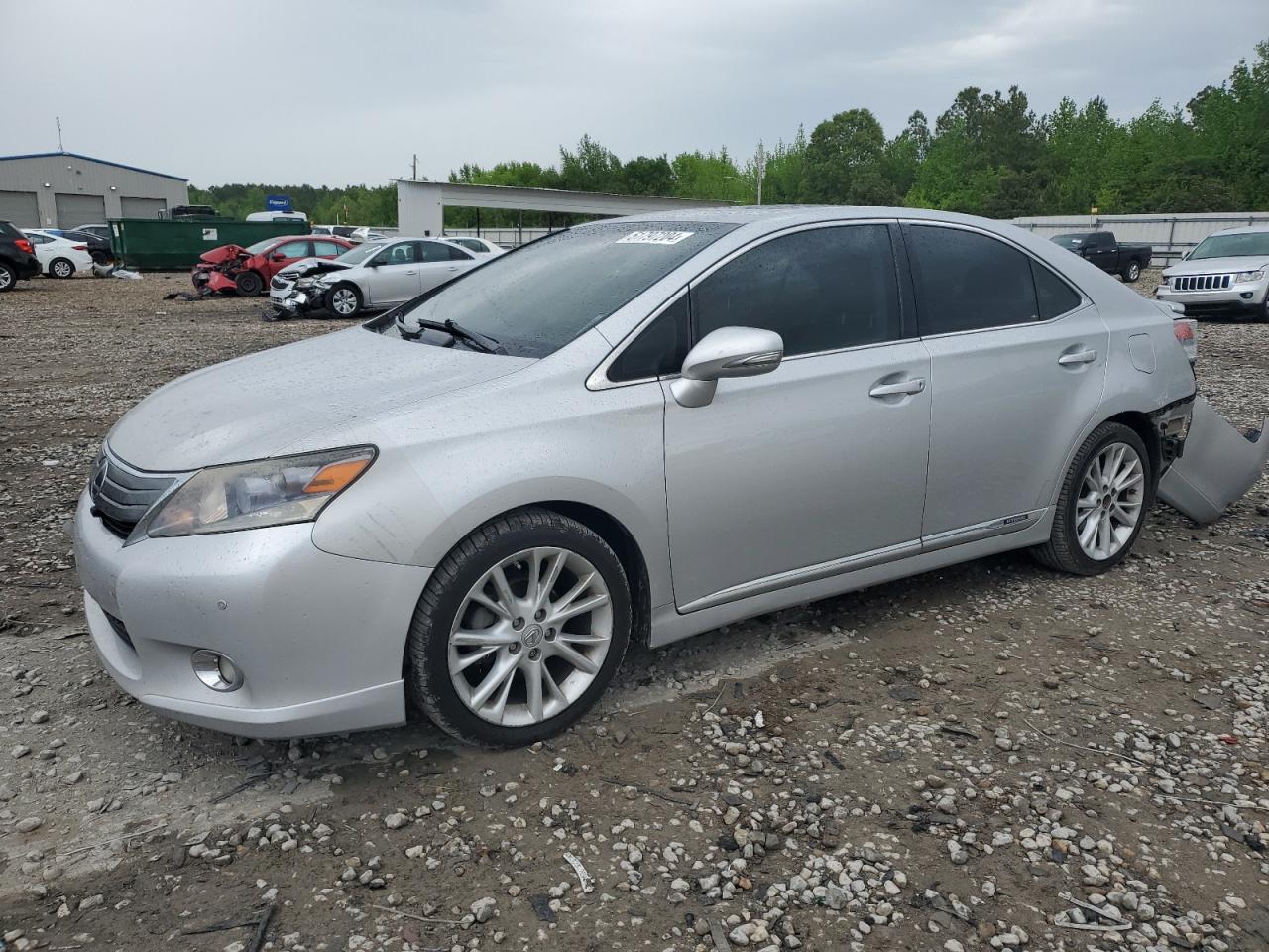 JTHBB1BA9A2008987 2010 Lexus Hs 250H