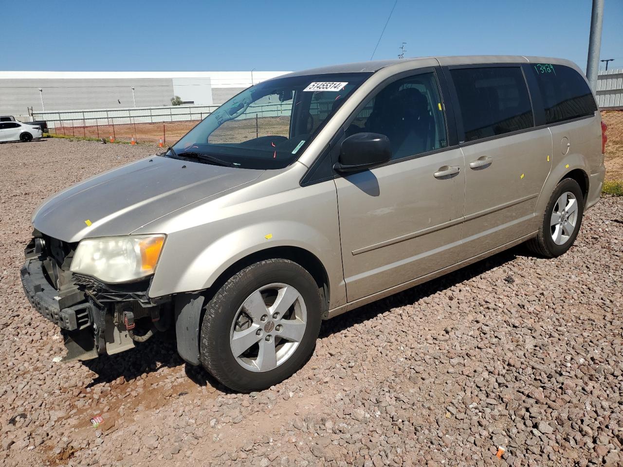 2C4RDGBG5DR763366 2013 Dodge Grand Caravan Se