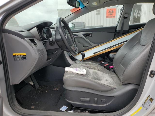 2013 Hyundai Elantra Gls VIN: KMHDH4AE2DU726156 Lot: 51613904