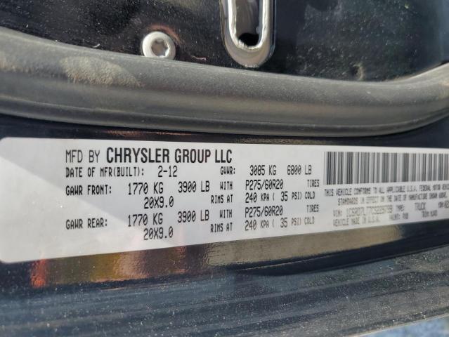 2012 Dodge Ram 1500 Slt VIN: 1C6RD7LT7CS229799 Lot: 50308254