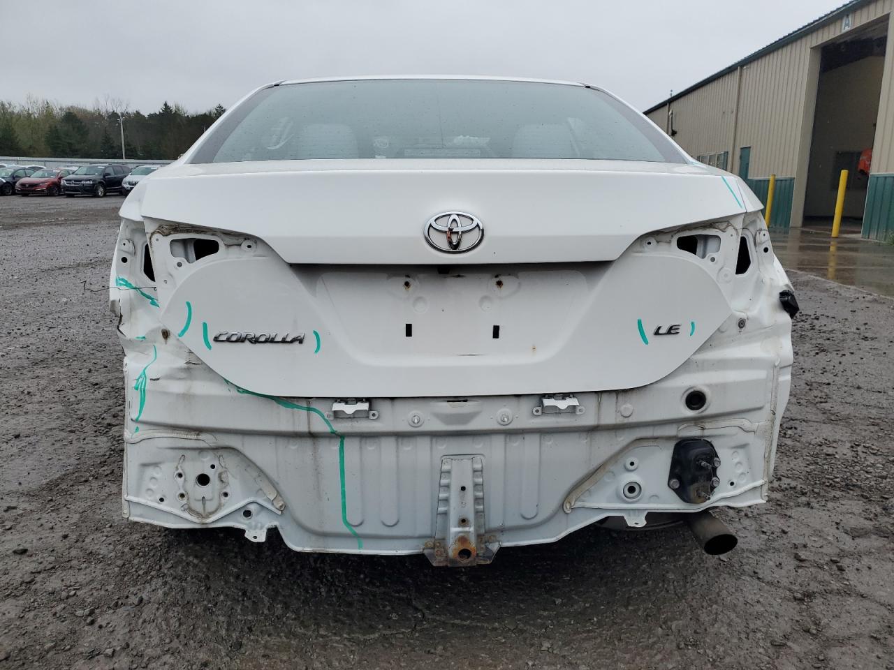 2T1BURHEXGC668986 2016 Toyota Corolla L