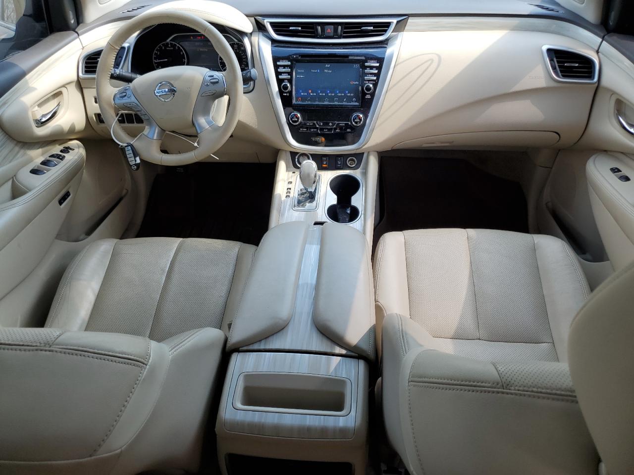 5N1AZ2MH3FN204028 2015 Nissan Murano S