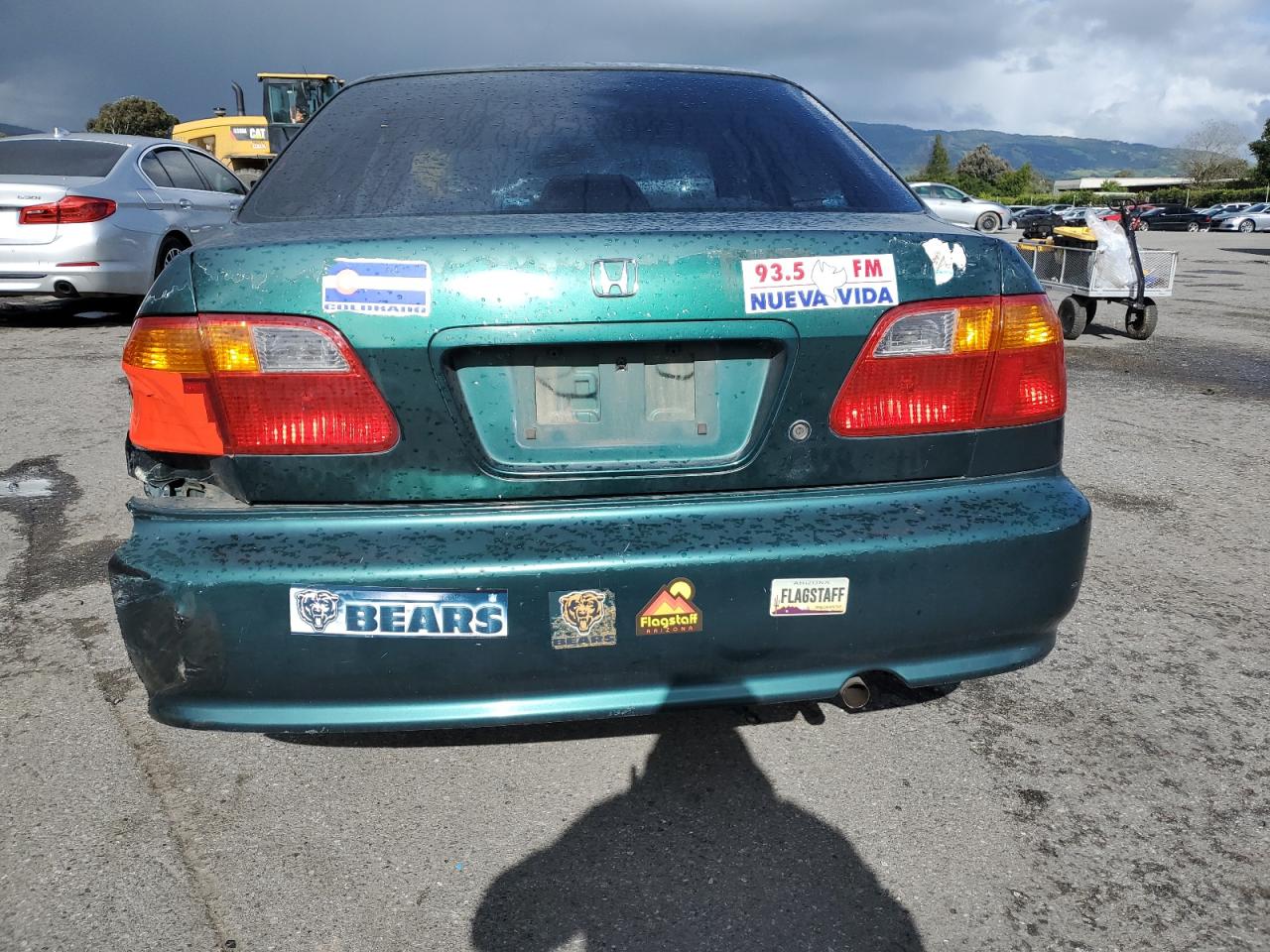 2HGEJ661XXH519313 1999 Honda Civic Base