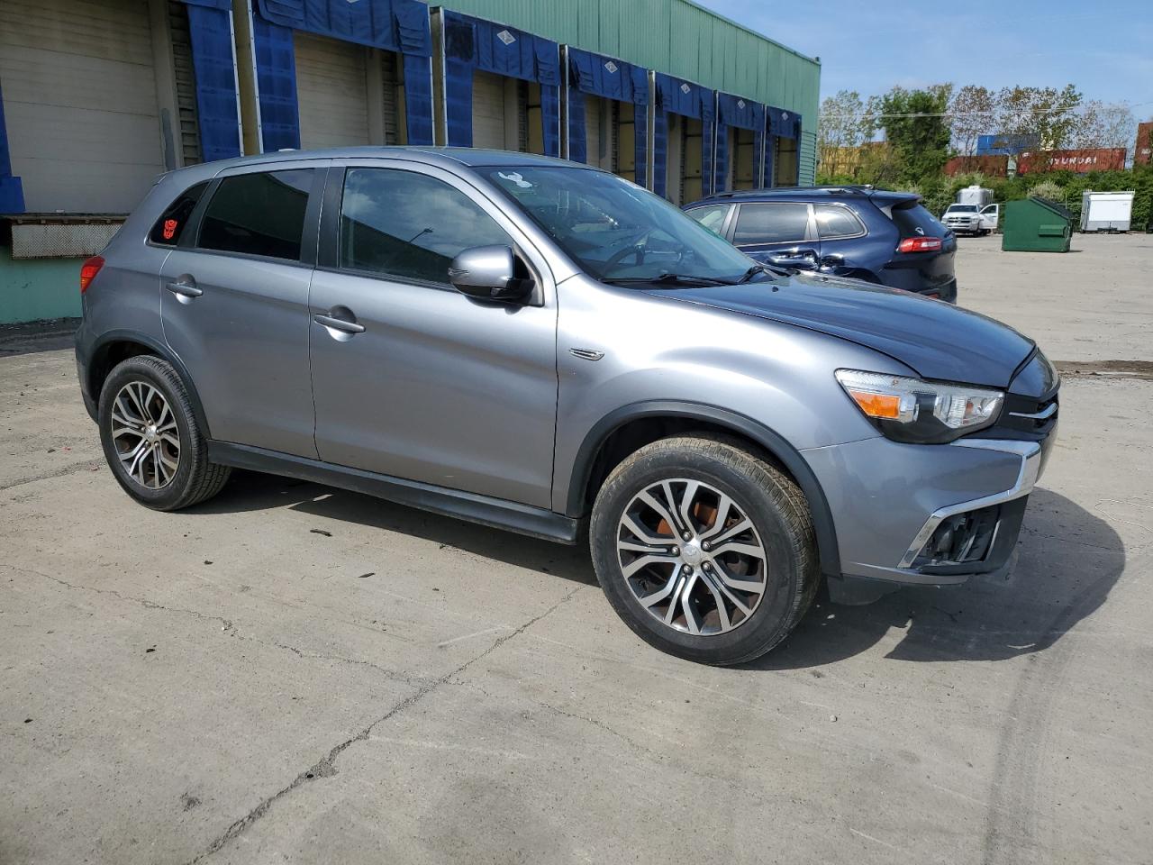 2018 Mitsubishi Outlander Sport Es vin: JA4AP3AU6JZ015645