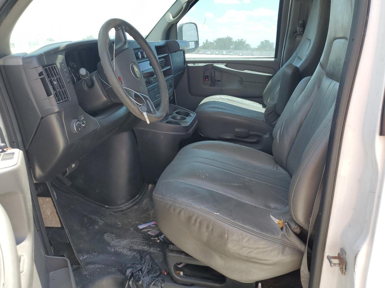 1GCSGAFX9E1159454 2014 Chevrolet Express G1500