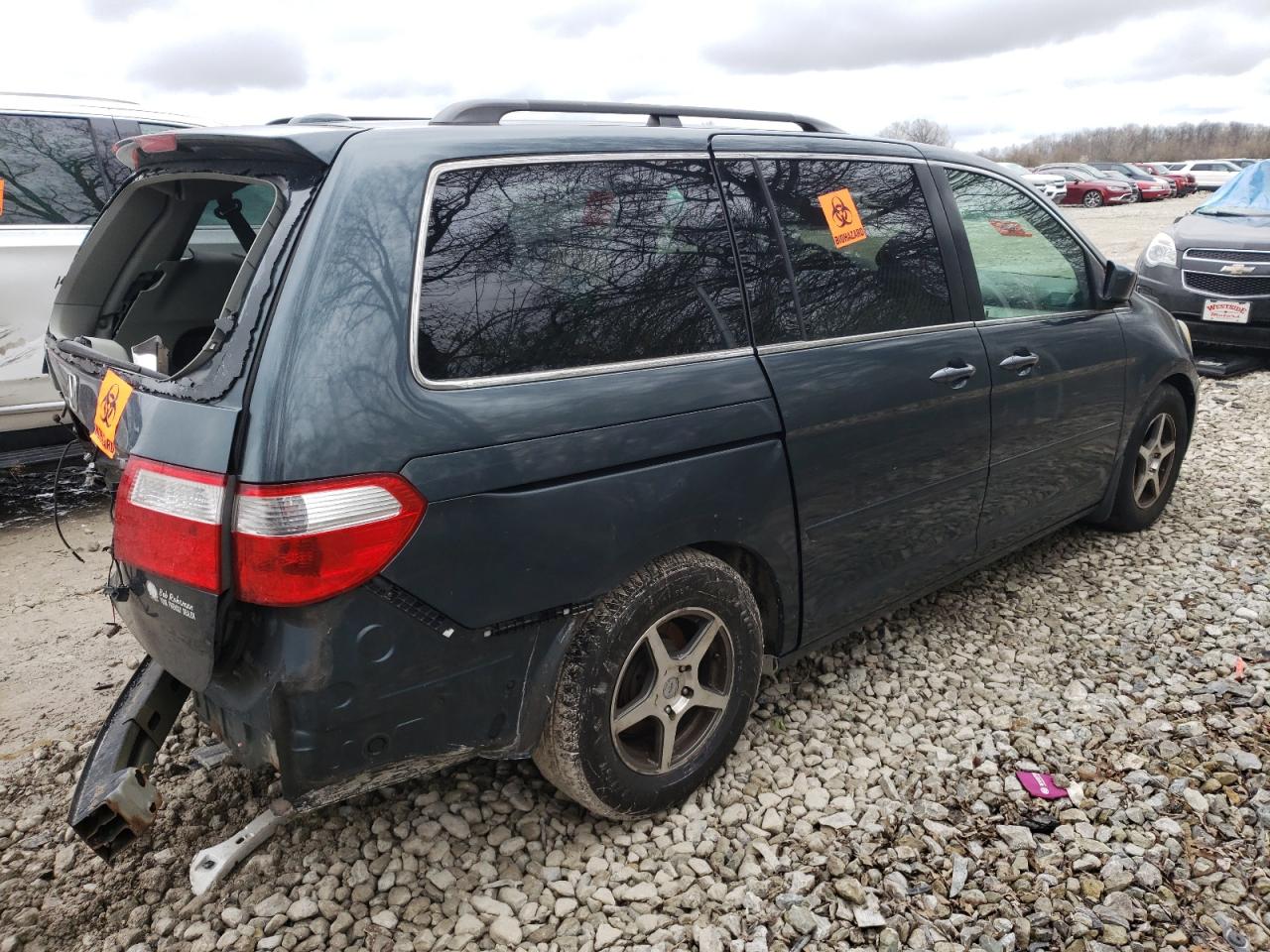 5FNRL38896B002124 2006 Honda Odyssey Touring