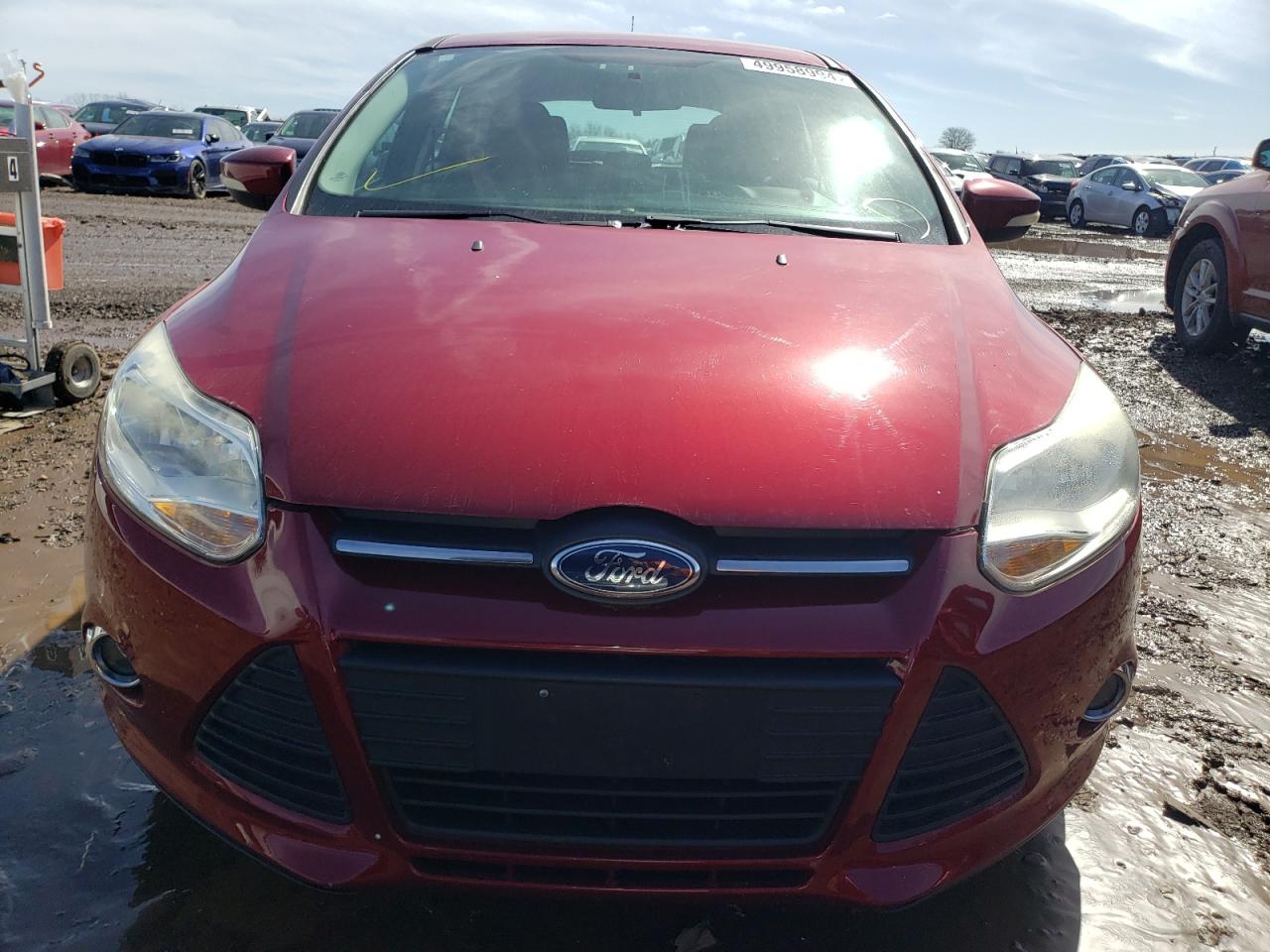 1FADP3K22EL450712 2014 Ford Focus Se