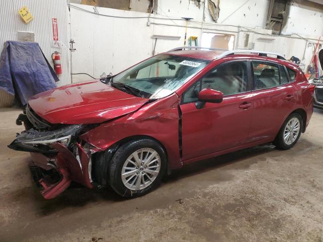 Lot #2501514041 2018 SUBARU IMPREZA PR salvage car