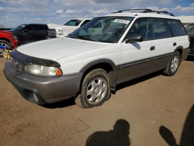 1996 Subaru Legacy Outback VIN: 4S3BG4851T6374128 Lot: 49626574