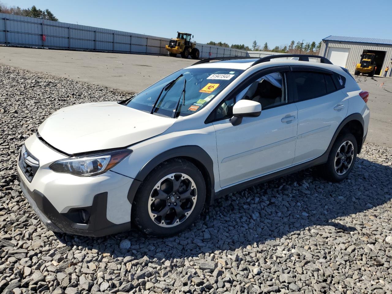 2022 Subaru Crosstrek Premium vin: JF2GTAEC8NH285281