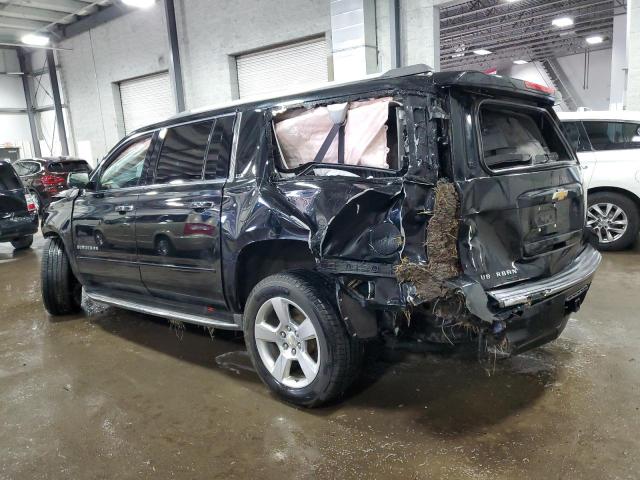 2016 Chevrolet Suburban K1500 Ltz VIN: 1GNSKJKC8GR161323 Lot: 50329184