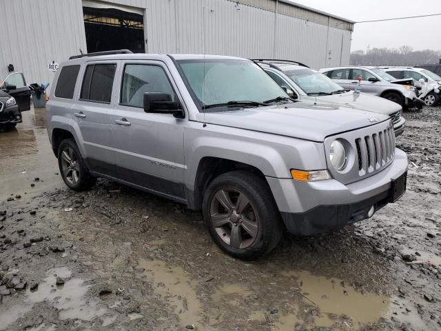  JEEP PATRIOT 2015 Серебристый