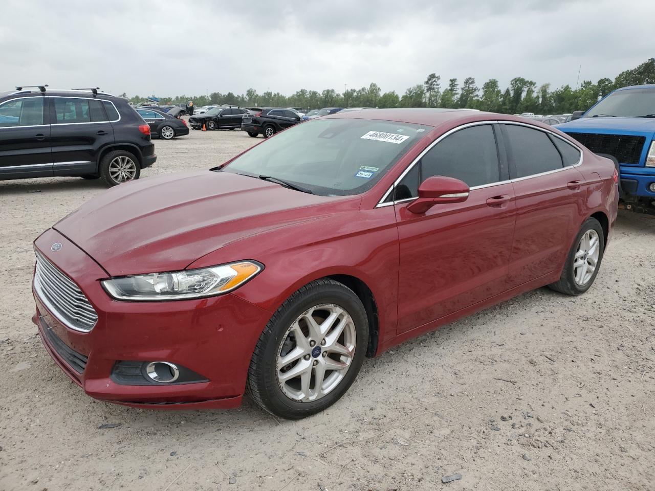 3FA6P0HD0FR185808 2015 Ford Fusion Se