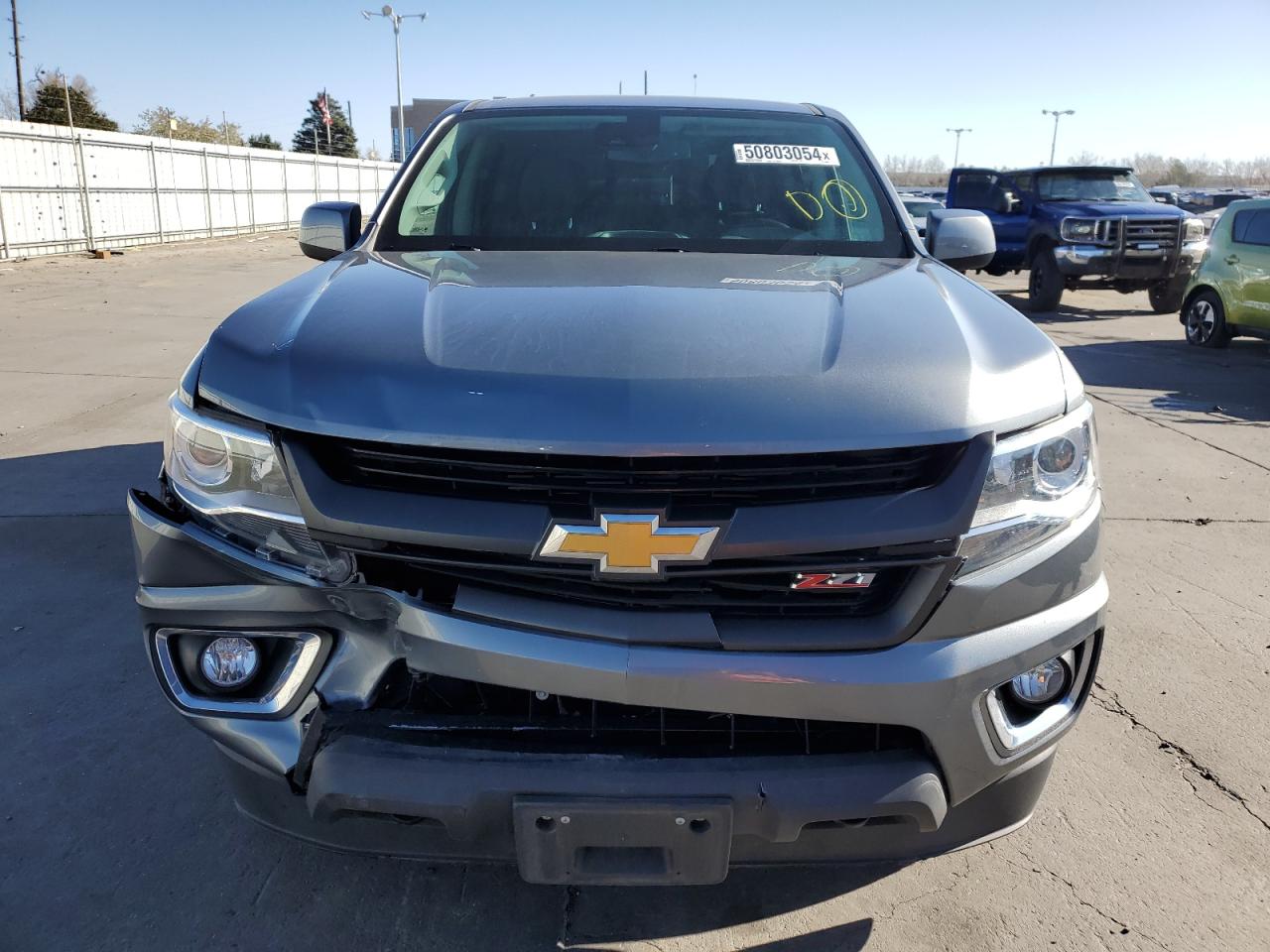 2020 Chevrolet Colorado Z71 vin: 1GCGTDEN9L1229597