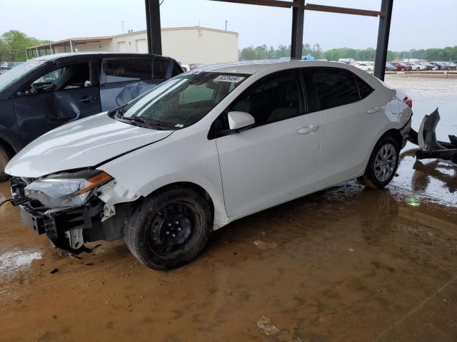 Lot #2501429048 2018 TOYOTA COROLLA L salvage car