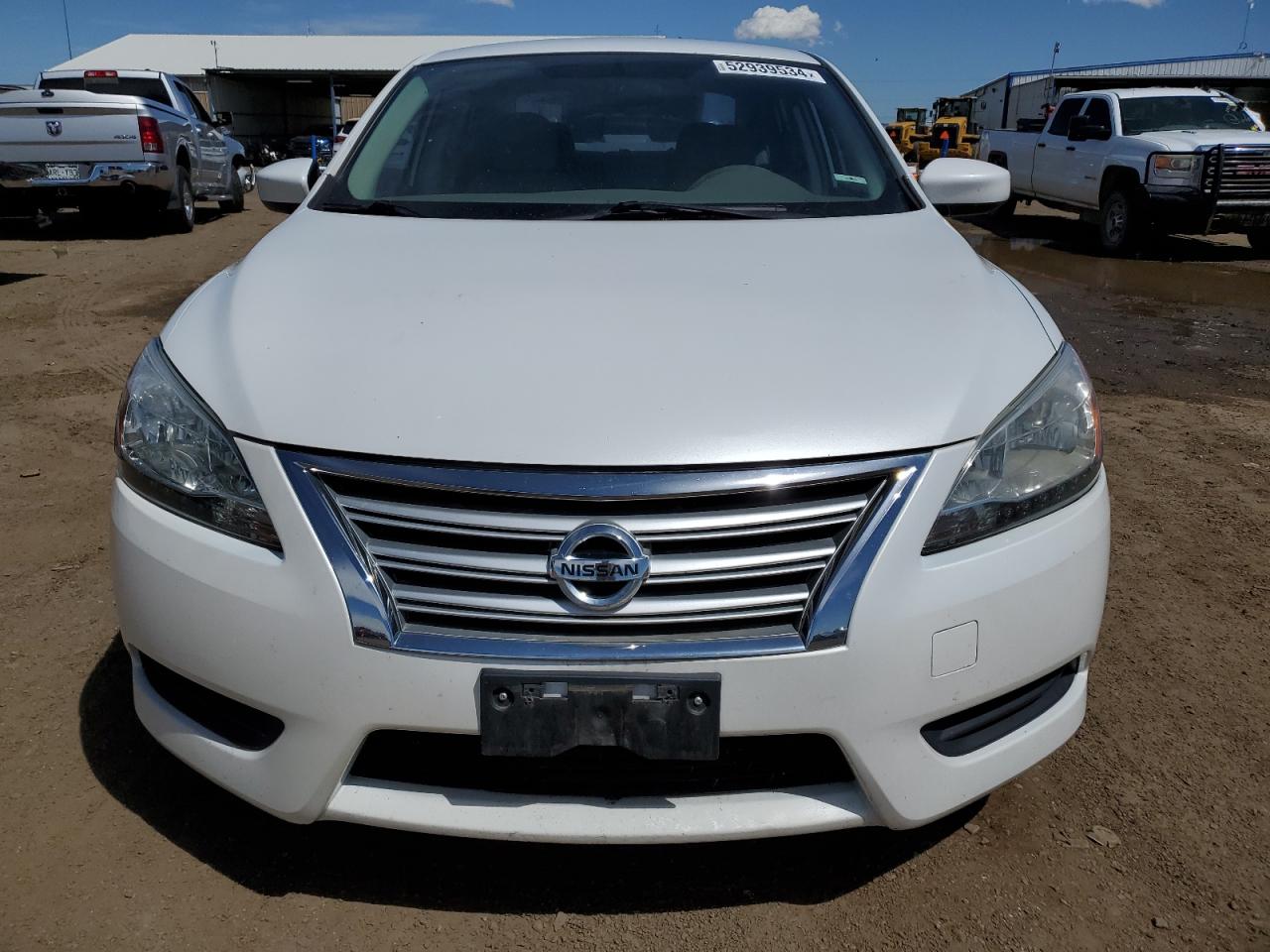 2013 Nissan Sentra S vin: 3N1AB7APXDL748415