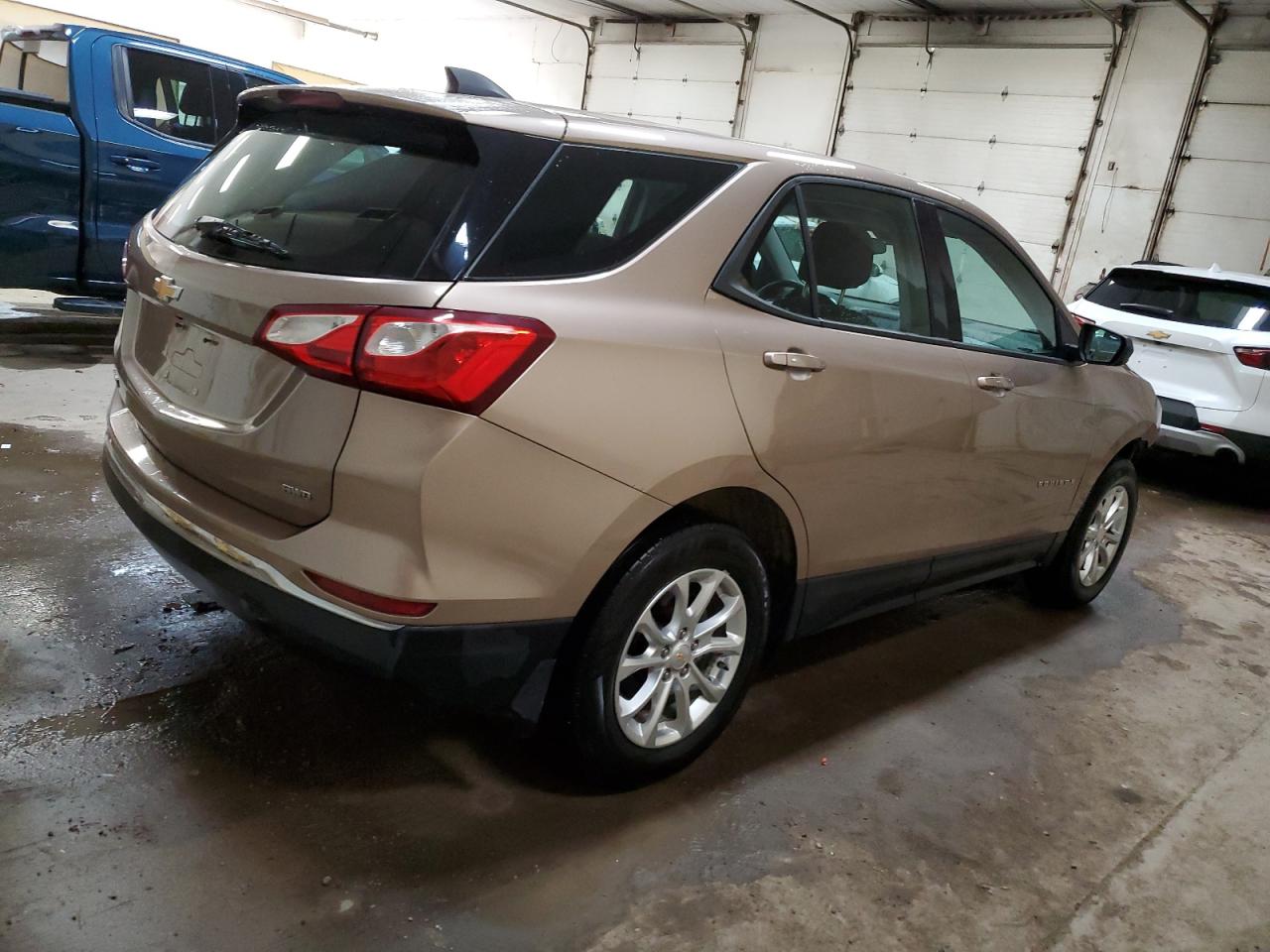 Lot #2648076502 2018 CHEVROLET EQUINOX LS