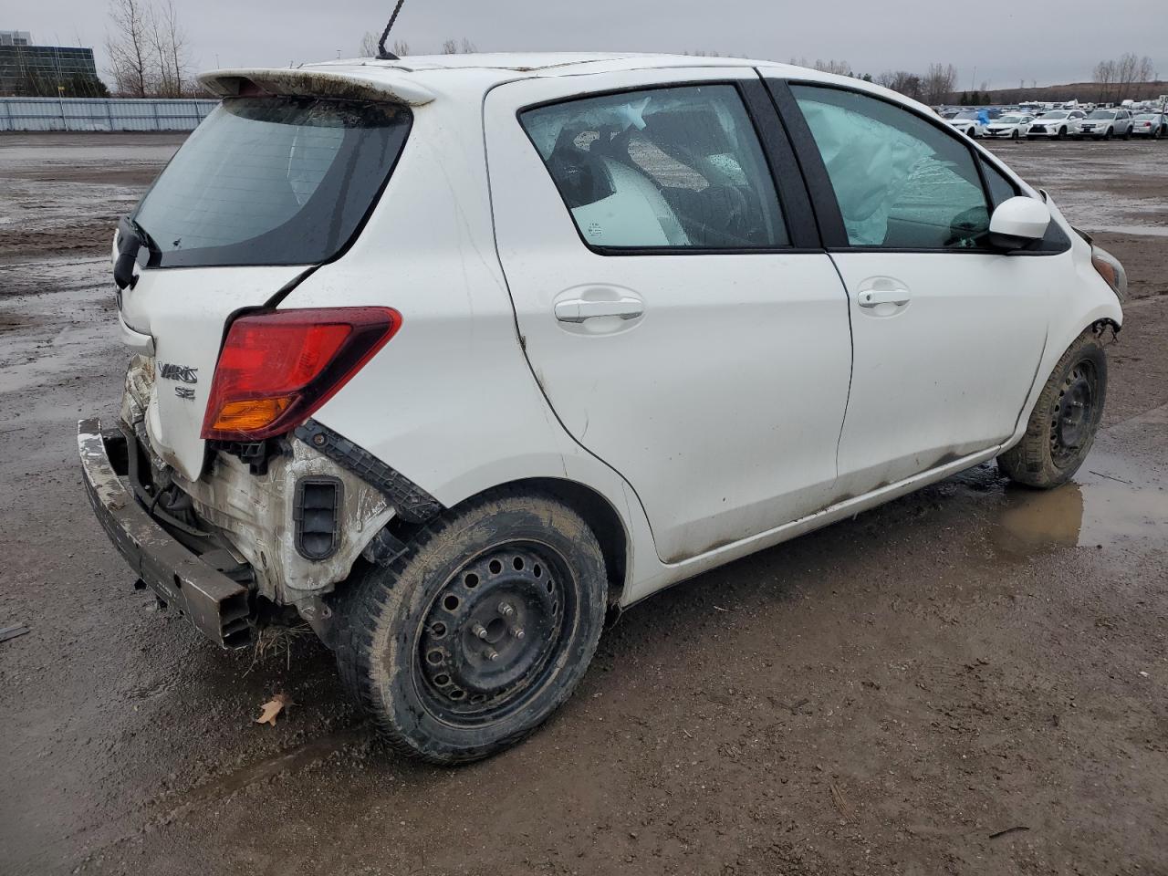 VNKKTUD38HA086151 2017 Toyota Yaris L