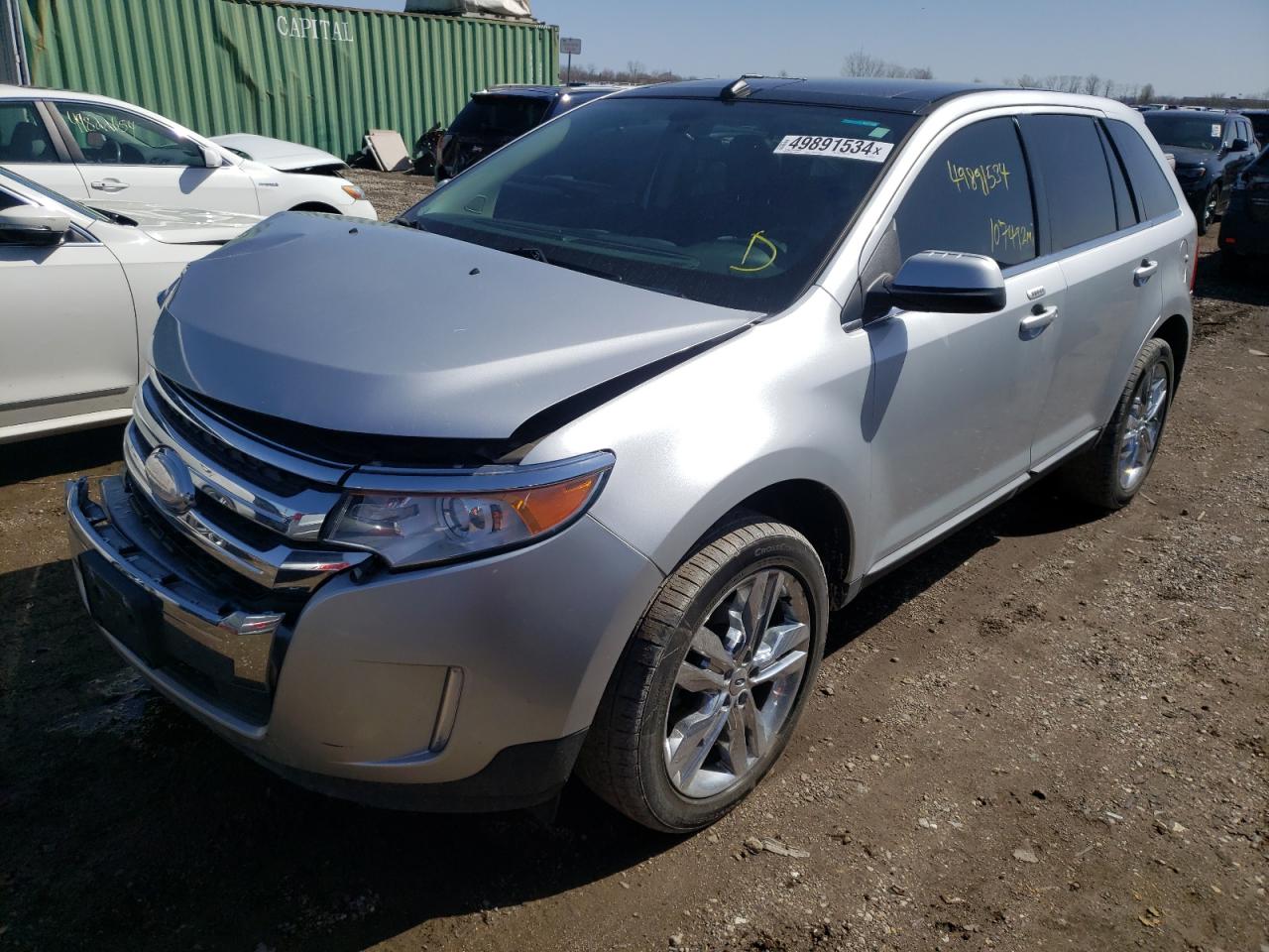 2FMDK3KC4BBB65535 2011 Ford Edge Limited