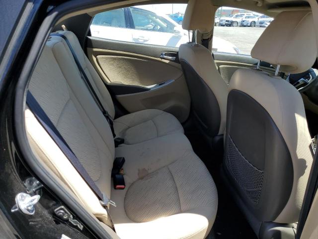 2012 Hyundai Accent Gls VIN: KMHCU4AE2CU105232 Lot: 50133324