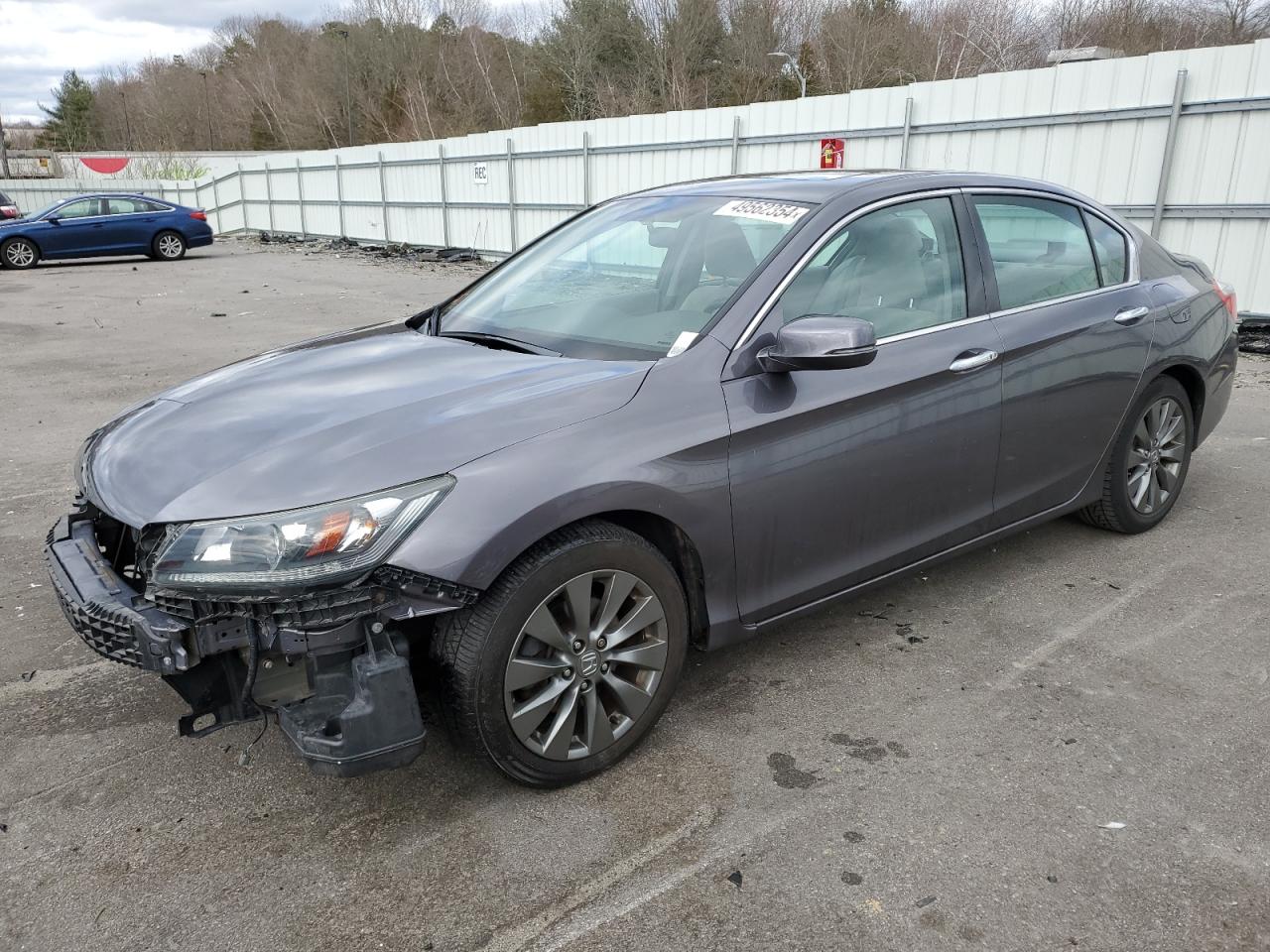 2015 Honda Accord Ex vin: 1HGCR2F70FA068886