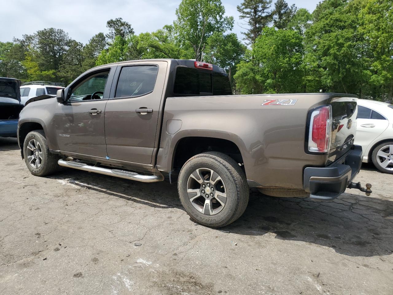 1GCGTDE31G1347812 2016 Chevrolet Colorado Z71