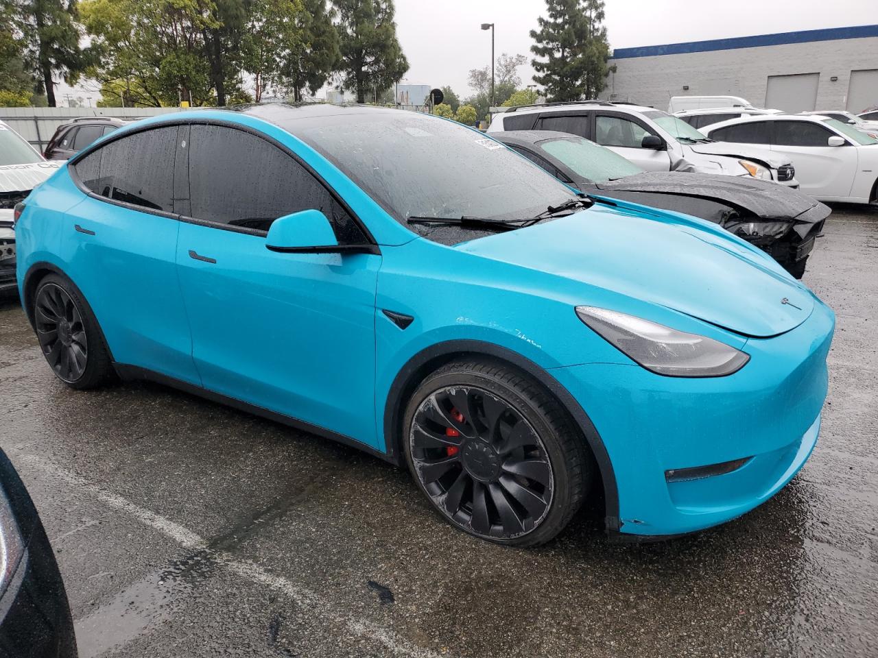 7SAYGDEF0PF645006 2023 Tesla Model Y