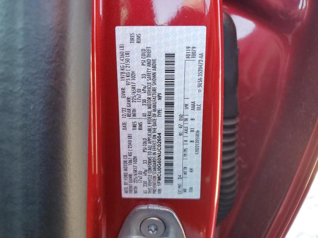 2022 Ford Escape Se VIN: 1FMCU0G60NUC02604 Lot: 51714364