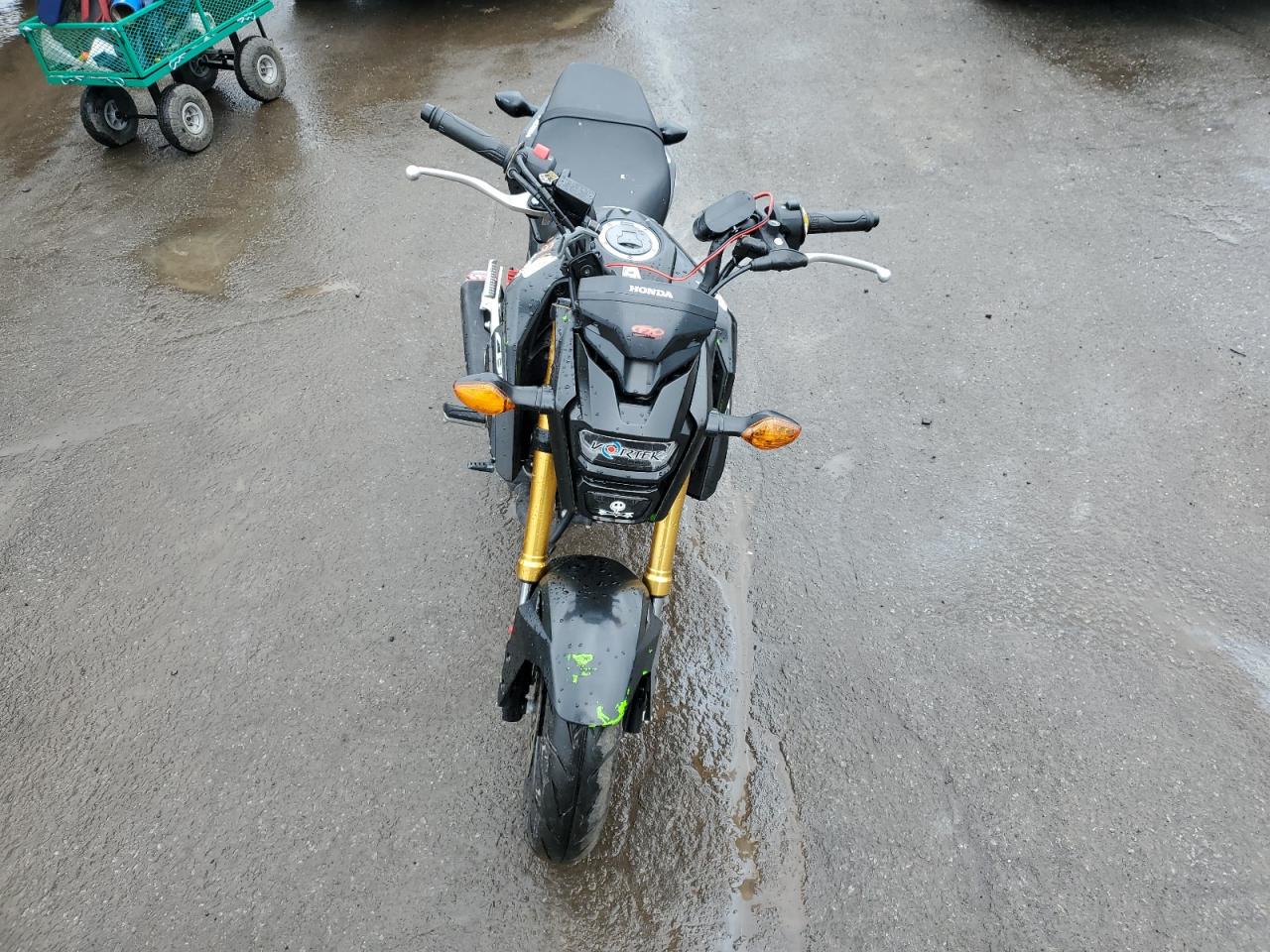 Lot #2484507759 2020 HONDA GROM 125