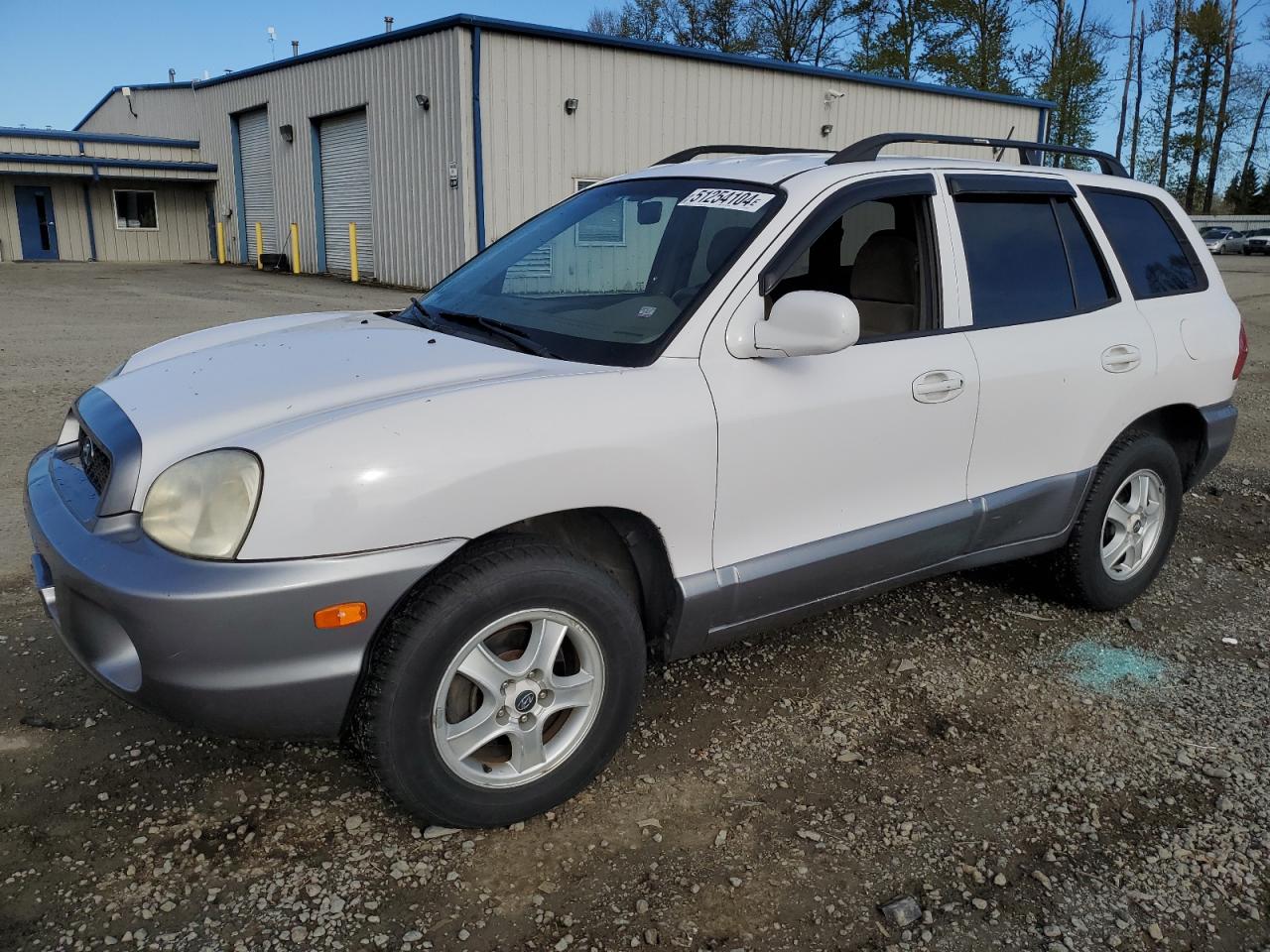 KM8SC73D14U736222 2004 Hyundai Santa Fe Gls