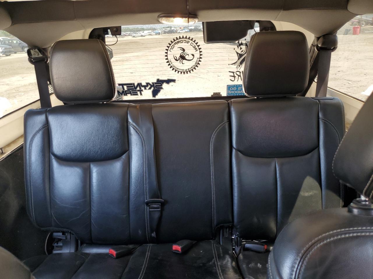 1C4BJWEG0DL693400 2013 Jeep Wrangler Unlimited Sahara