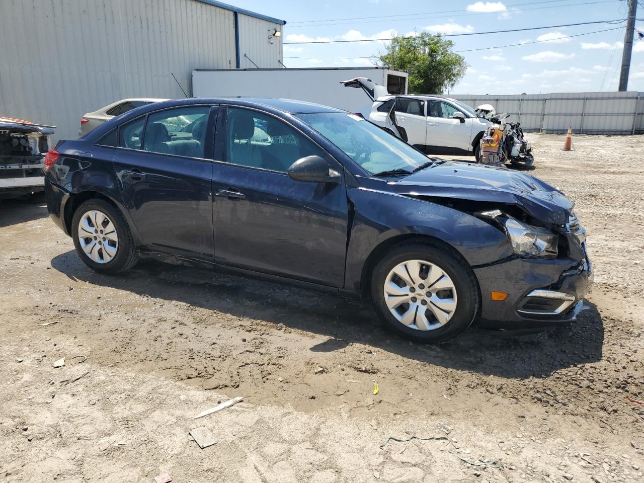 1G1PC5SH3G7164066 2016 Chevrolet Cruze Limited Ls