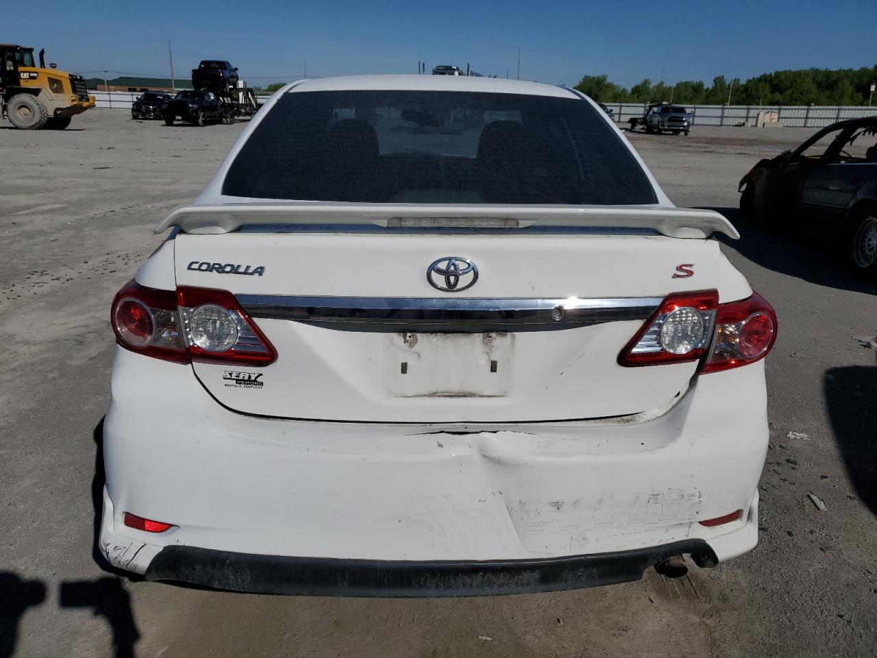 2T1BU4EE6DC995033 2013 Toyota Corolla Base